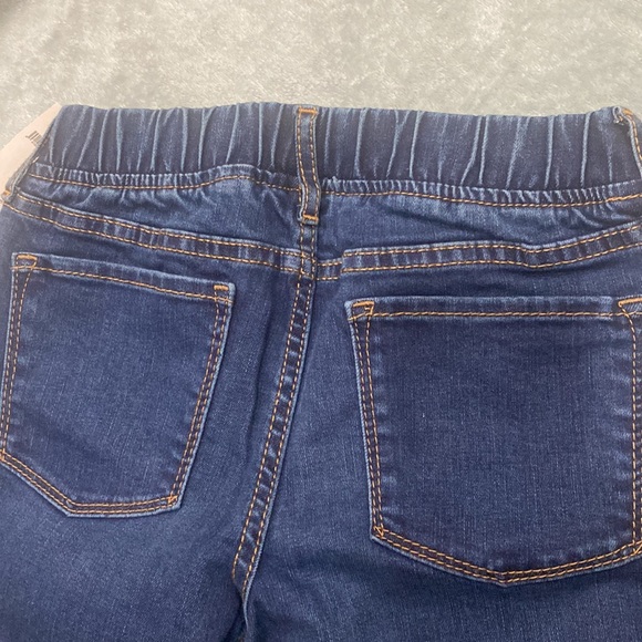 Gap Denim Stretch Jegging Girls 12, indigo blue, new with tags, never worn - Picture 5 of 7